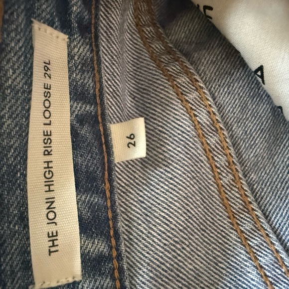 ARTIZIA denim forum The Joni High Rise Loose 29L button fly - Picture 6 of 7